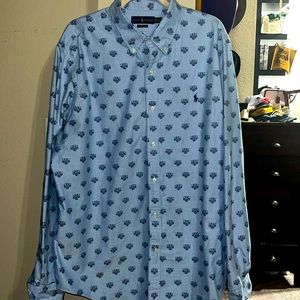 Ralph Button up